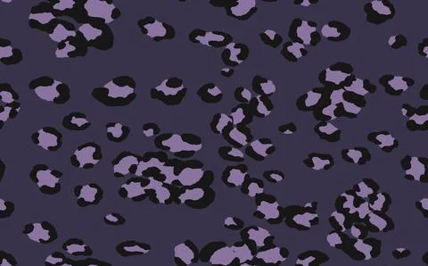 Abstract modern leopard seamless pattern. Animals trendy background. Color Stock Illustration