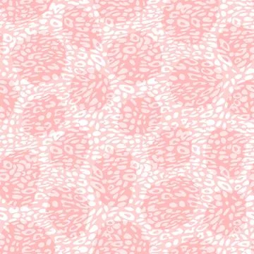Abstract modern leopard seamless pattern. Animals trendy background. Color Stock Illustration