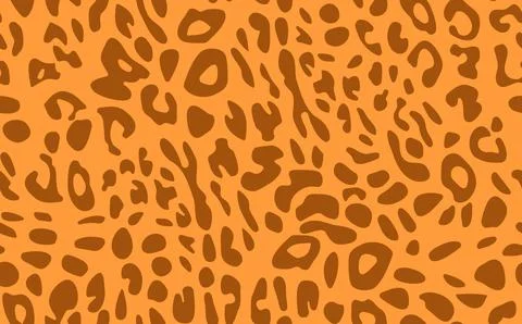 Abstract modern leopard seamless pattern. Animals trendy background. Color Stock Illustration