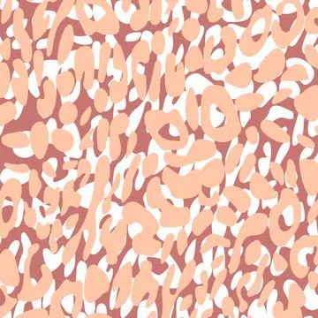 Abstract modern leopard seamless pattern. Animals trendy background. Beige Stock Illustration