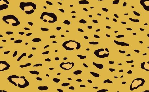 Abstract modern leopard seamless pattern. Animals trendy background. Color Stock Illustration