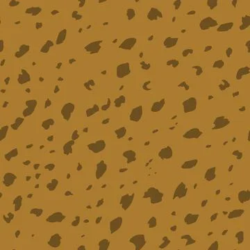 Abstract modern leopard seamless pattern. Animals trendy background. Beige Stock Illustration