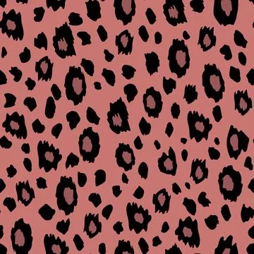 Abstract modern leopard seamless pattern. Animals trendy background. Beige Stock Illustration