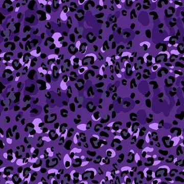 Abstract modern leopard seamless pattern. Animals trendy background. Color Illustrazione stock