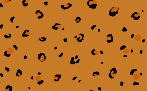 Abstract modern leopard seamless pattern. Animals trendy background. Color Stock Illustration