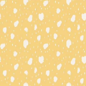 Abstract modern leopard seamless pattern. Animals trendy background. Beige Stock Illustration