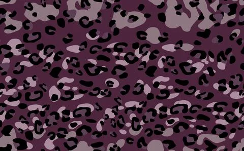 Abstract modern leopard seamless pattern. Animals trendy background. Color Stock Illustration