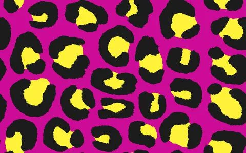 Abstract modern leopard seamless pattern. Animals trendy background. Color Illustrazione stock