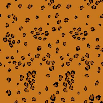 Abstract modern leopard seamless pattern. Animals trendy background. Beige Stock Illustration