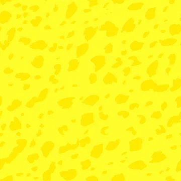 Abstract modern leopard seamless pattern. Animals trendy background. Yellow Stock Illustration