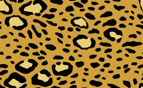 Abstract modern leopard seamless pattern. Animals trendy background. Color Stock Illustration