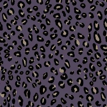 Abstract modern leopard seamless pattern. Animals trendy background. Color Stock Illustration