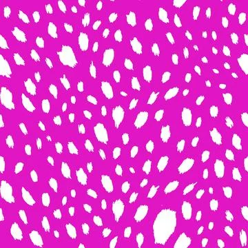 Abstract modern leopard seamless pattern. Animals trendy background. Pink Stock Illustration