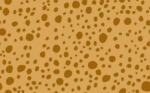 Abstract modern leopard seamless pattern. Animals trendy background. Color Stock Illustration