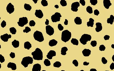 Abstract modern leopard seamless pattern. Animals trendy background. Color Stock Illustration