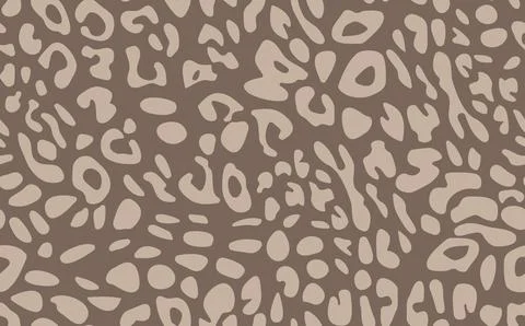 Abstract modern leopard seamless pattern. Animals trendy background. Color Illustrazione stock