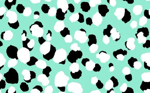 Abstract modern leopard seamless pattern. Animals trendy background. Color Stockillustratie