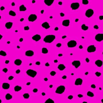 Abstract modern leopard seamless pattern. Animals trendy background. Pink Illustrazione stock