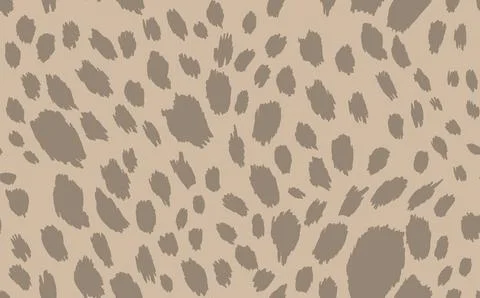 Abstract modern leopard seamless pattern. Animals trendy background. Color Illustrazione stock