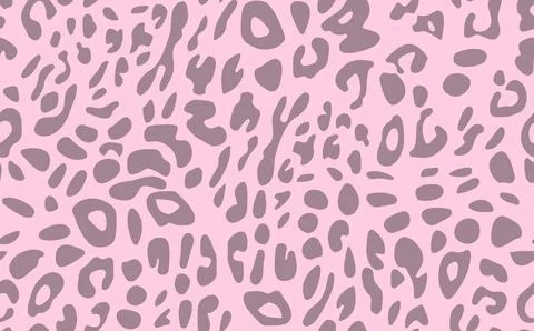 Abstract modern leopard seamless pattern. Animals trendy background. Color Stockillustratie