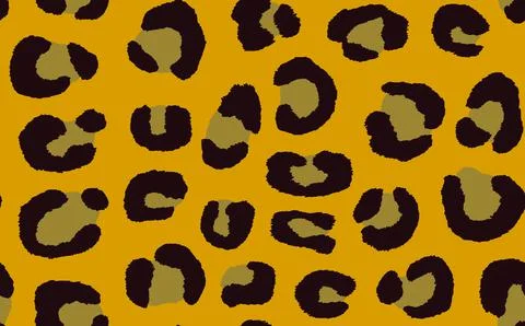 Abstract modern leopard seamless pattern. Animals trendy background. Color Stockillustratie
