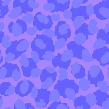 Abstract modern leopard seamless pattern. Animals trendy background. Color Illustrazione stock