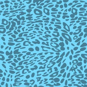 Abstract modern leopard seamless pattern. Animals trendy background. Color Stockillustratie