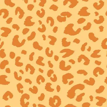 Abstract modern leopard seamless pattern. Animals trendy background. Color Stockillustratie