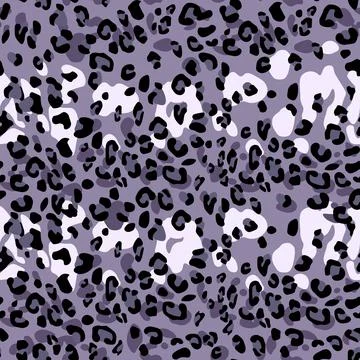 Abstract modern leopard seamless pattern. Animals trendy background. Color 스톡 일러스트