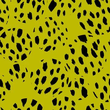 Abstract modern leopard seamless pattern. Animals trendy background. Color Illustrazione stock