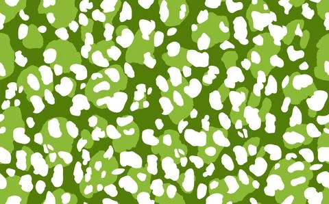Abstract modern leopard seamless pattern. Animals trendy background. Color Illustrazione stock
