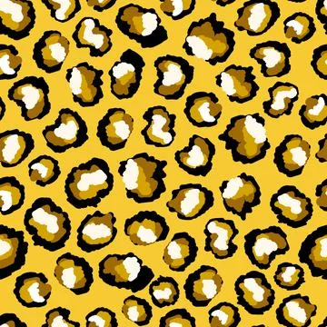 Abstract modern leopard seamless pattern. Animals trendy background. Color Stockillustratie