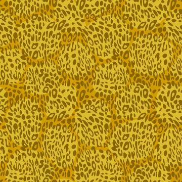 Abstract modern leopard seamless pattern. Animals trendy background. Color Stockillustratie