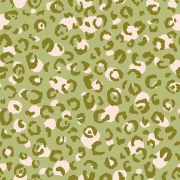 Abstract modern leopard seamless pattern. Animals trendy background. Color Stock Illustration