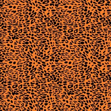 Abstract modern leopard seamless pattern. Animals trendy background. Color Illustrazione stock