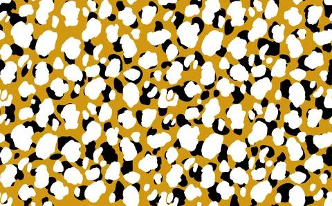 Abstract modern leopard seamless pattern. Animals trendy background. Color Stockillustratie