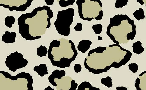 Abstract modern leopard seamless pattern. Animals trendy background. Color Stockillustratie