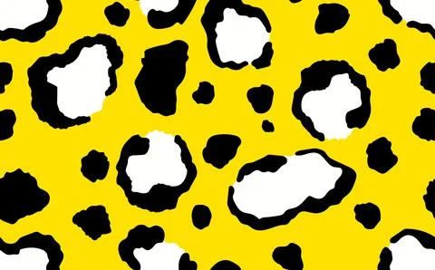 Abstract modern leopard seamless pattern. Animals trendy background. Color Stockillustratie
