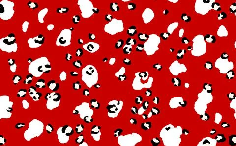 Abstract modern leopard seamless pattern. Animals trendy background. Color Stock Illustration