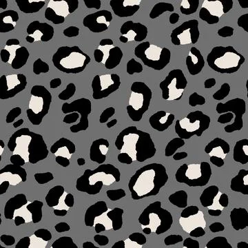 Abstract modern leopard seamless pattern. Animals trendy background. Color 스톡 일러스트