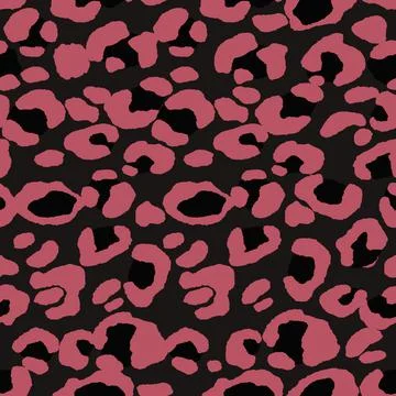 Abstract modern leopard seamless pattern. Animals trendy background. Color Illustrazione stock