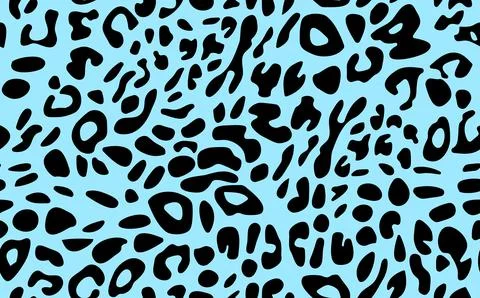 Abstract modern leopard seamless pattern. Animals trendy background. Color Stock Illustration