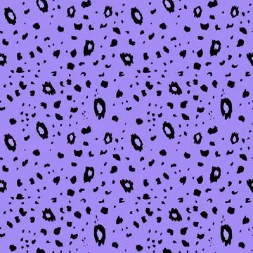 Abstract modern leopard seamless pattern. Animals trendy background. Color Illustrazione stock