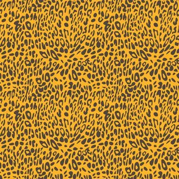 Abstract modern leopard seamless pattern. Animals trendy background. Color Stock Illustration