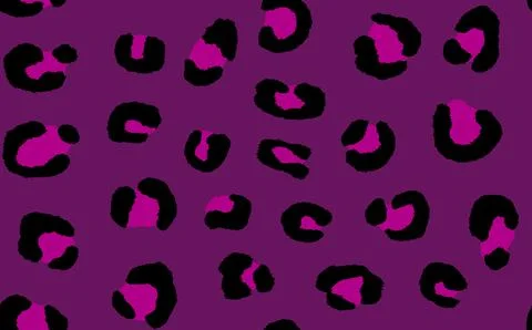 Abstract modern leopard seamless pattern. Animals trendy background. Color Stock Illustration