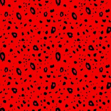 Abstract modern leopard seamless pattern. Animals trendy background. Color Illustrazione stock