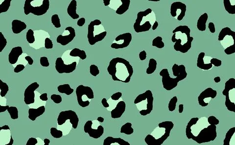 Abstract modern leopard seamless pattern. Animals trendy background. Color Illustrazione stock