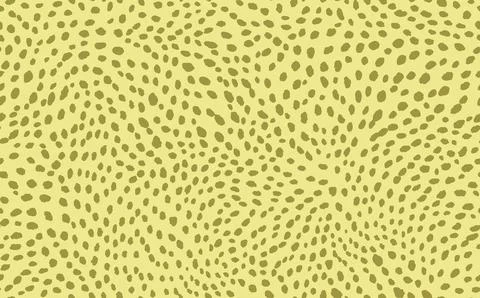 Abstract modern leopard seamless pattern. Animals trendy background. Color Illustrazione stock