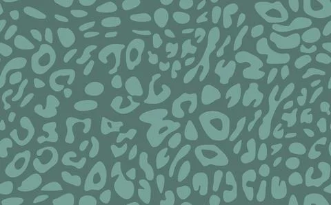 Abstract modern leopard seamless pattern. Animals trendy background. Color Stock Illustration