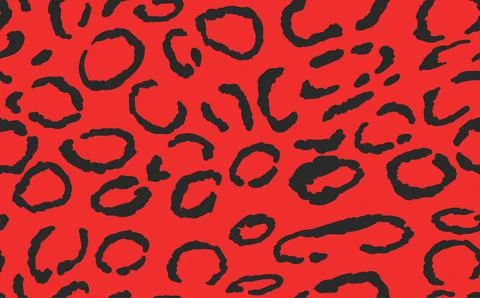 Abstract modern leopard seamless pattern. Animals trendy background. Color Illustrazione stock